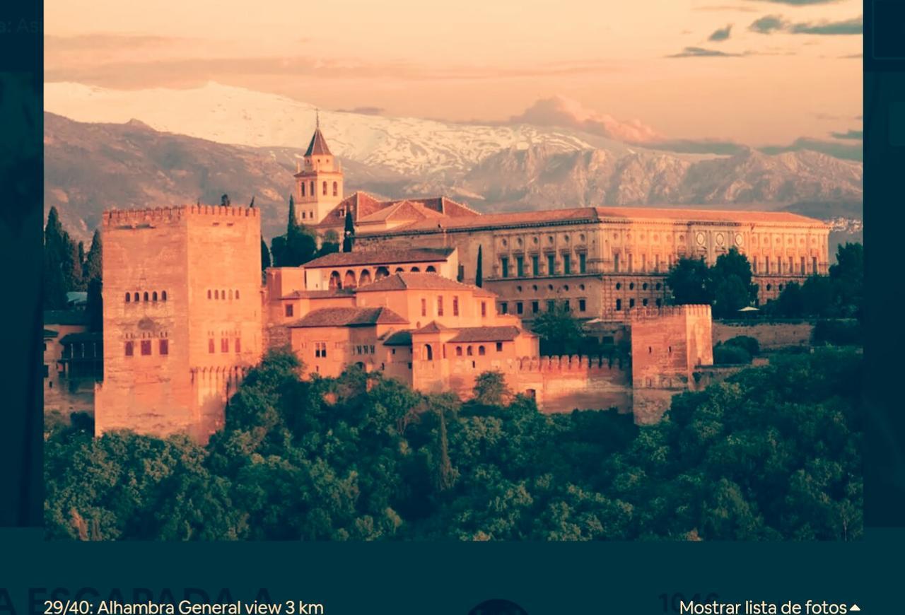 Casa Escapada A Granada Villa Armilla Eksteriør bilde