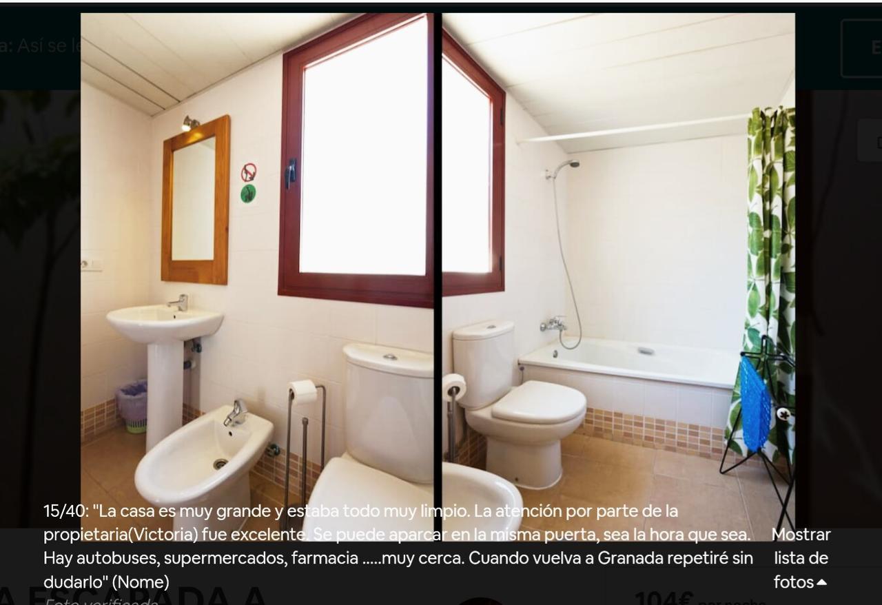 Casa Escapada A Granada Villa Armilla Eksteriør bilde