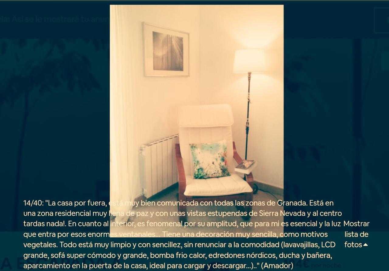Casa Escapada A Granada Villa Armilla Eksteriør bilde