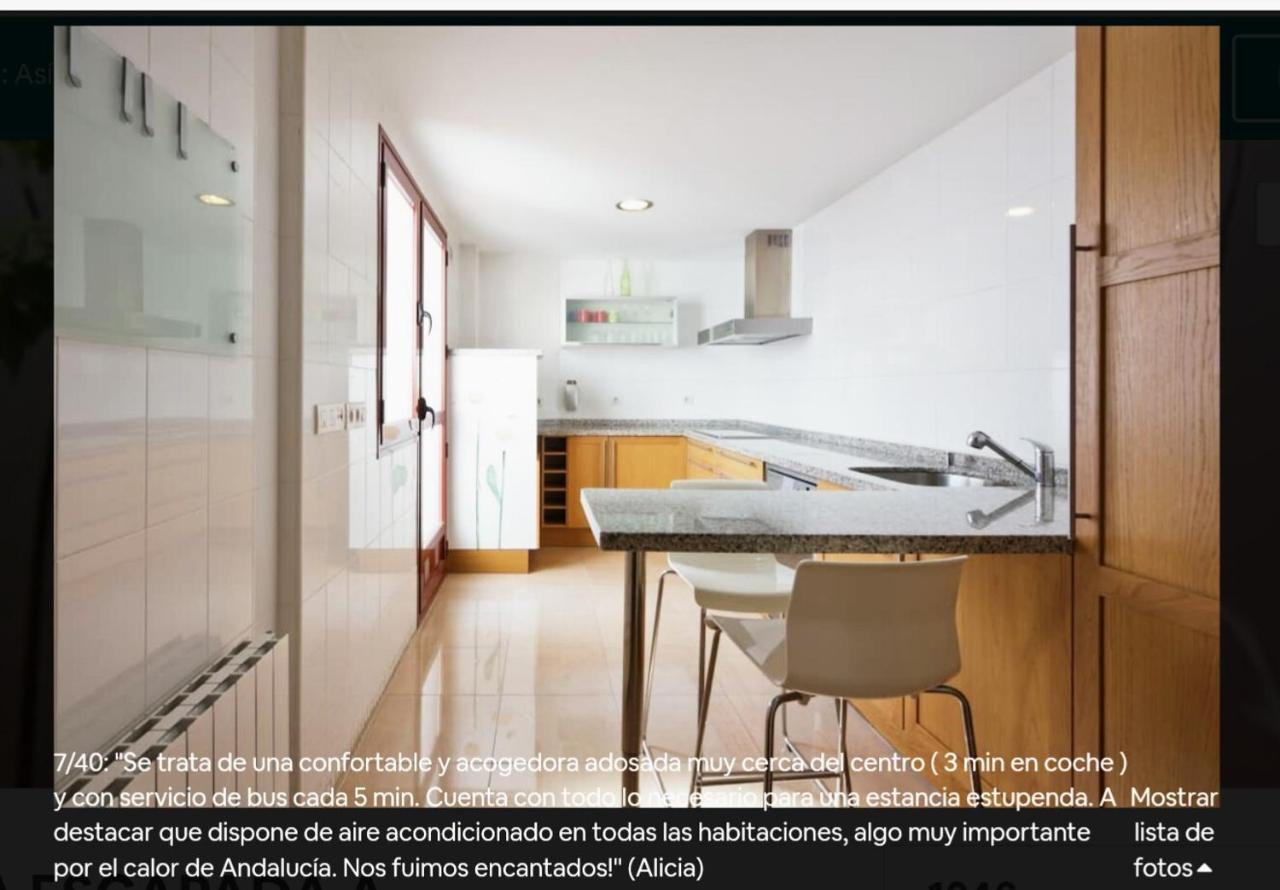 Casa Escapada A Granada Villa Armilla Eksteriør bilde
